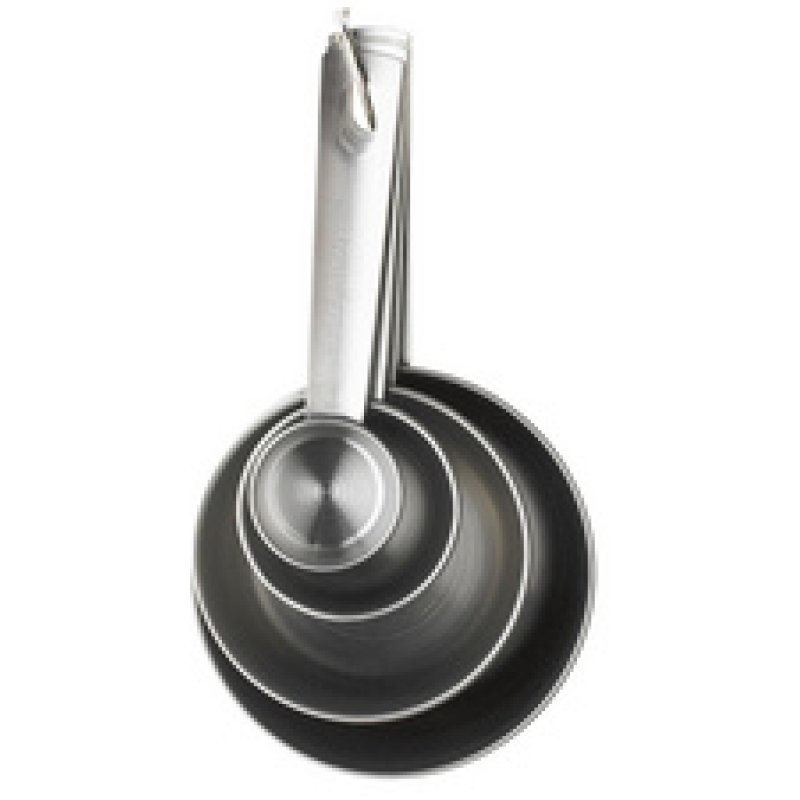 GastroMax Cuillère doseuse, acierinoxydable, set de 4