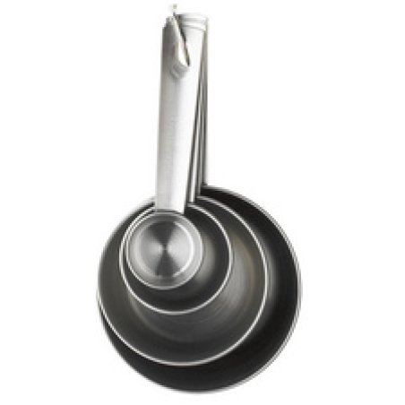 GastroMax Cuillère doseuse, acierinoxydable, set de 4