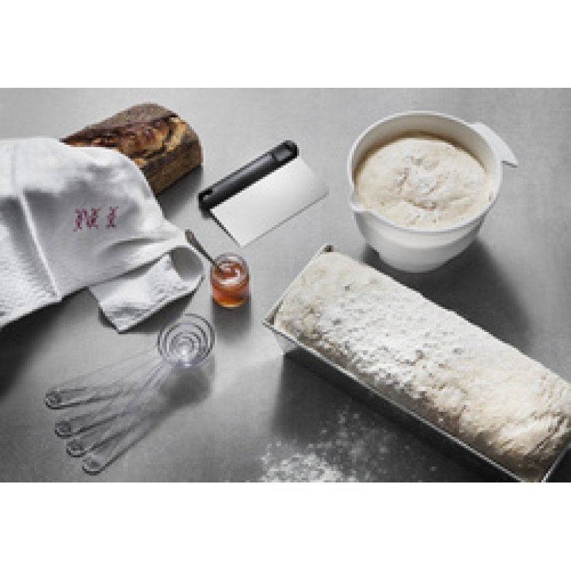 GastroMax Râcleur à pâte, noir/blanc