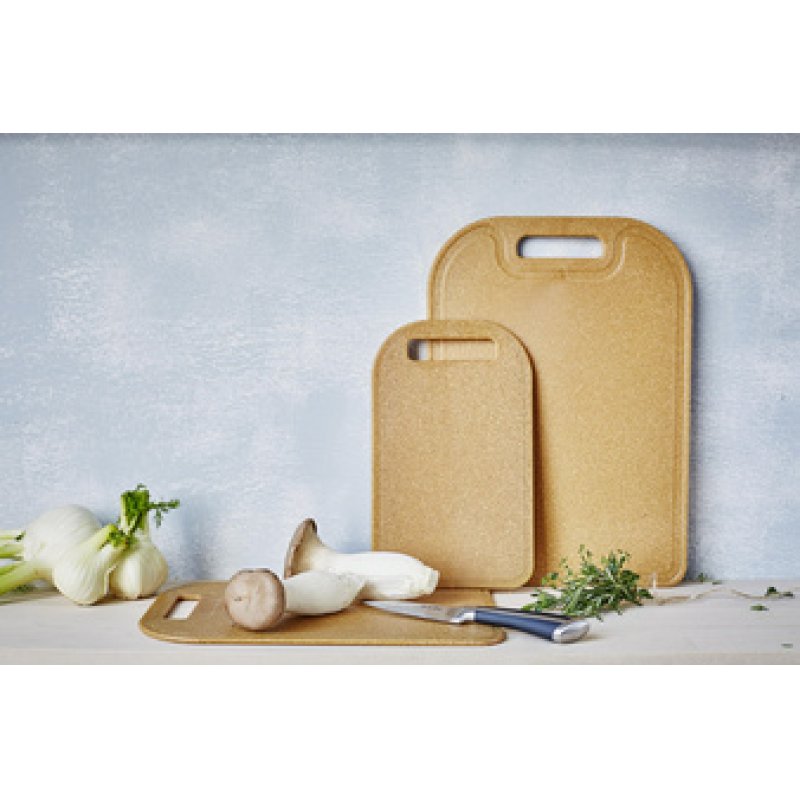 GastroMax Planche à découper BIO, 350 x 250 mm, effet bois