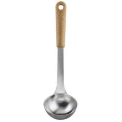 GastroMax Louche BIO, manche effet bois