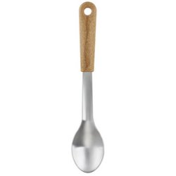 GastroMax Cuillère de service BIO, manche effet bois