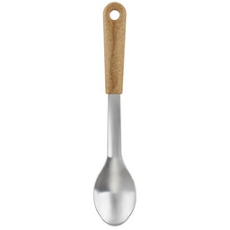 GastroMax Cuillère de service BIO, manche effet bois
