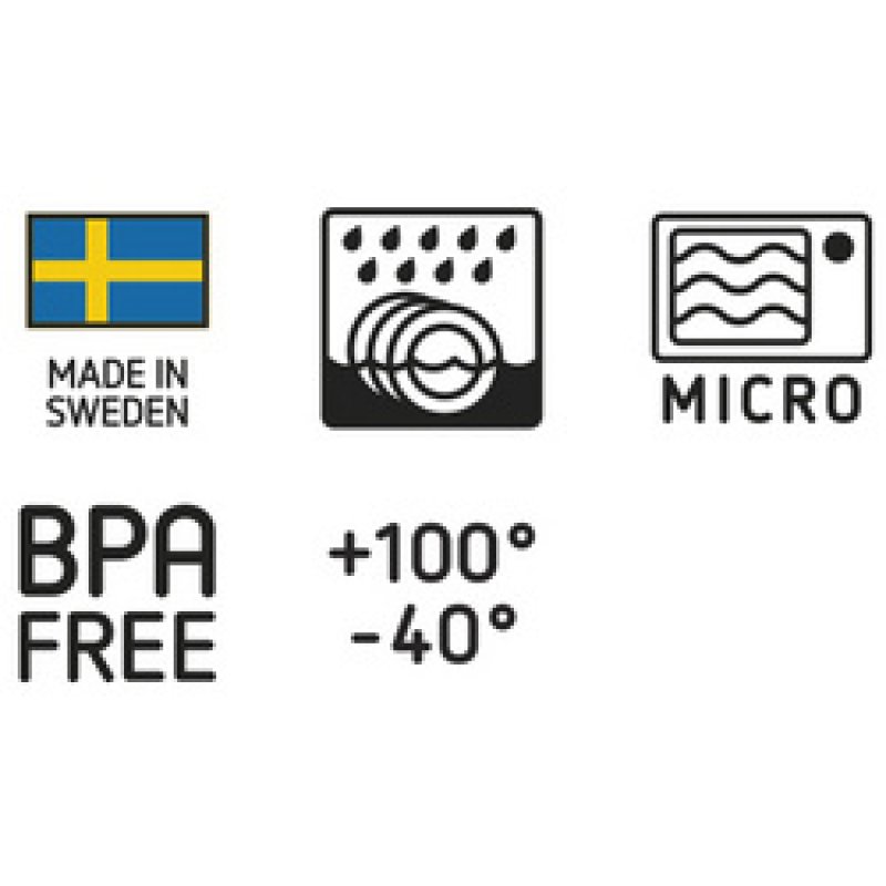 GastroMax Assiette creuse BIO, diamètre: 220 mm, vert sauge