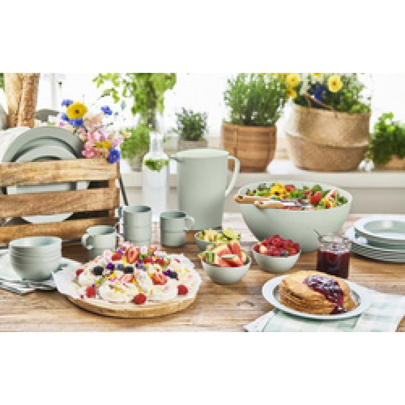 GastroMax Assiette creuse BIO, diamètre: 220 mm, vert sauge