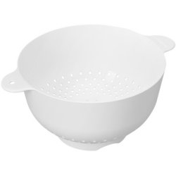 GastroMax Passoire/égouttoir, en PP, blanc