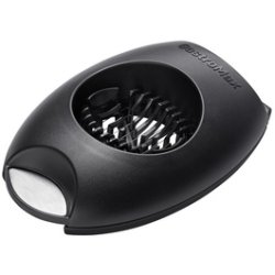 GastroMax Coupe-oeuf combiné 2-en-1, noir