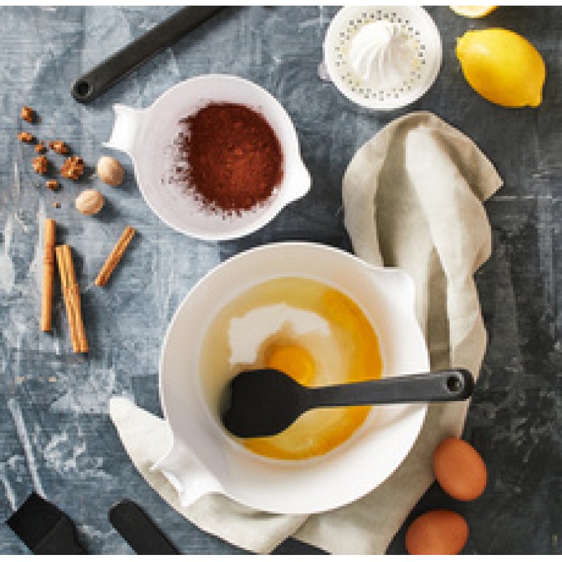 GastroMax Bol mélangeur, 0,3 litre, blanc