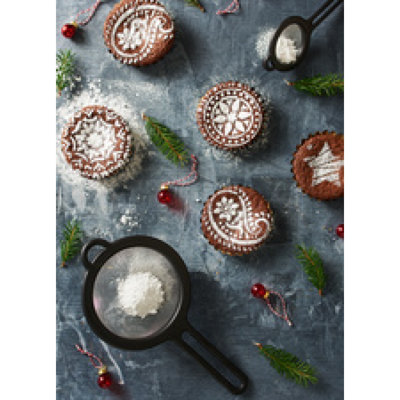 GastroMax Tamis de cuisine fin, diamètre: 150 mm, noir