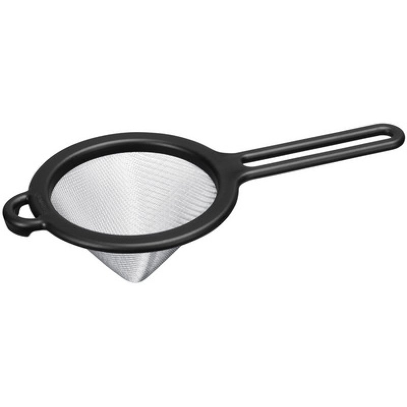 GastroMax Tamis pointu, diamètre: 150 mm, noir