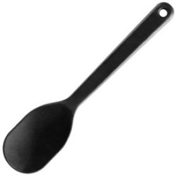 Gastro Max Cuillère en silicone, (L)60 mm, noir