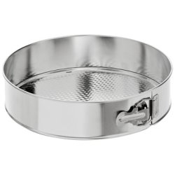 GastroMax Moule à manqué, en fer blanc, 270 mm, argent