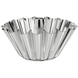 GastroMax Moule à kougelhopf, en fer blanc, 1,5 L, argent