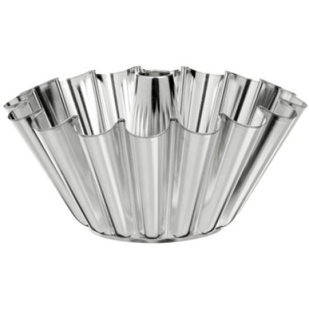 GastroMax Moule à kougelhopf, en fer blanc, 1,5 L, argent