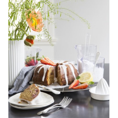 GastroMax Moule à kougelhopf, en acier au carbone, gris