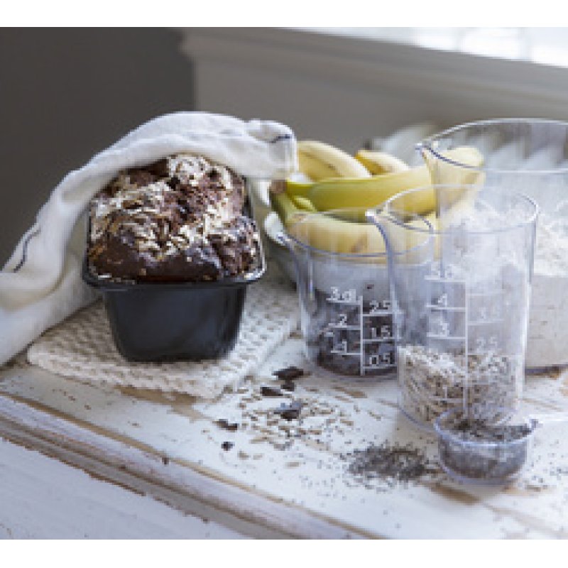 GastroMax Moule à pain, en acier au carbone, 1,3 L, gris