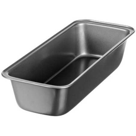 GastroMax Moule à pain, en acier au carbone, 1,7 L, gris