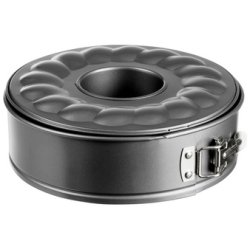 GastroMax Set de moules à manqué avec 2 fonds, 240 mm