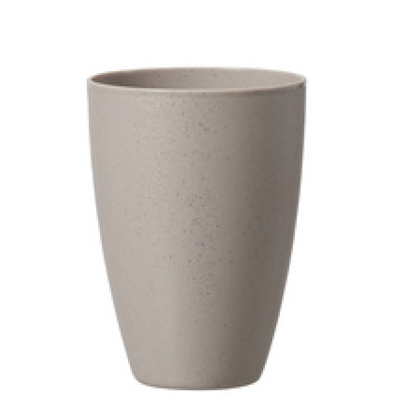 GastroMax Assiette grand BIO, diamètre: 235 mm, gris