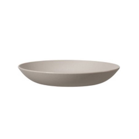 GastroMax Assiette creuse grand BIO, diamètre: 220 mm, gris