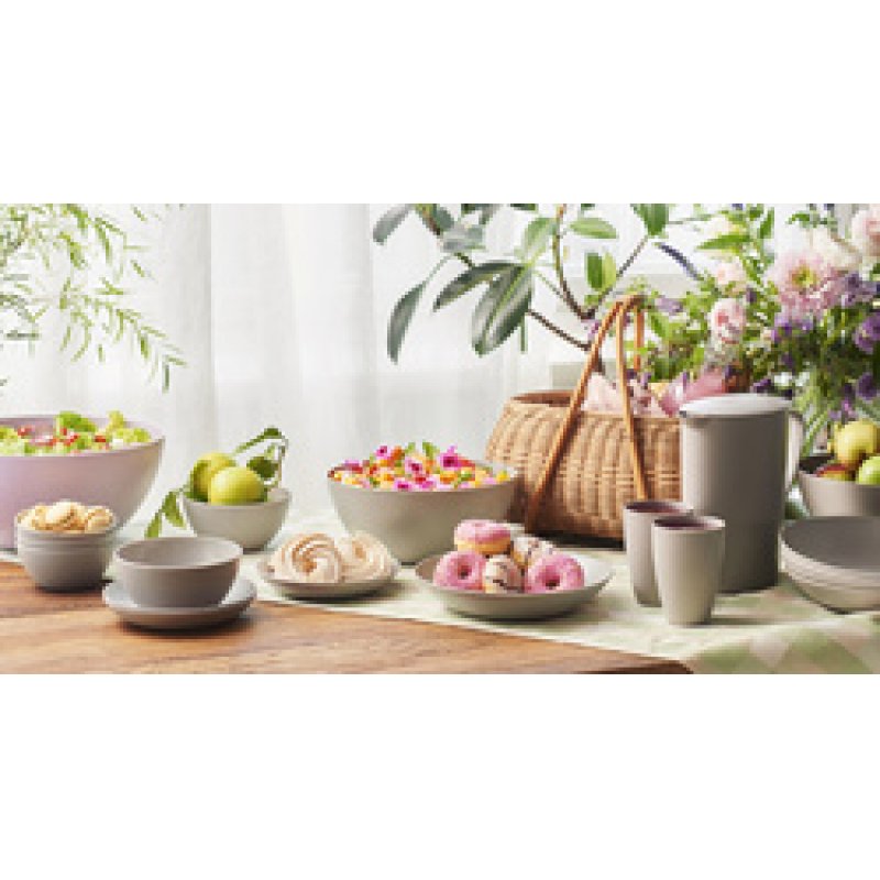 GastroMax Assiette plate BIO, diamètre: 250 mm, gris