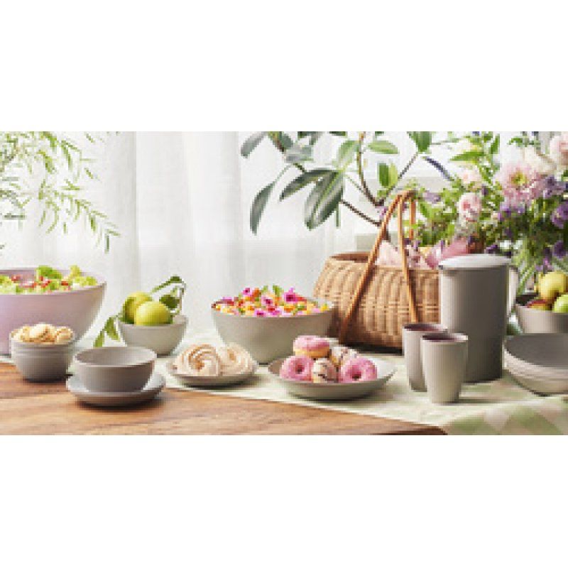 GastroMax Saladier BIO, 3,5 litres, gris