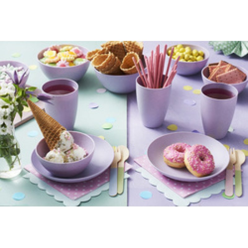 GastroMax Assiette creuse grand BIO, 220 mm, lavande