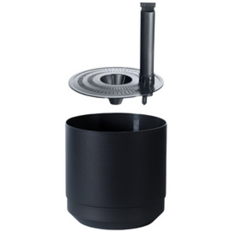 orthex Pot de fleurs PAULINA, diamètre: 250 mm, blanc