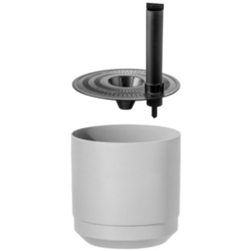 orthex Pot de fleurs PAULINA, diamètre: 250 mm, blanc