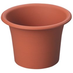 orthex Pot de fleurs BOTANICA, diamètre: 600 mm, noir