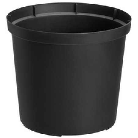 orthex Pot de fleurs CULTIVATE, diamètre: 120 mm, noir