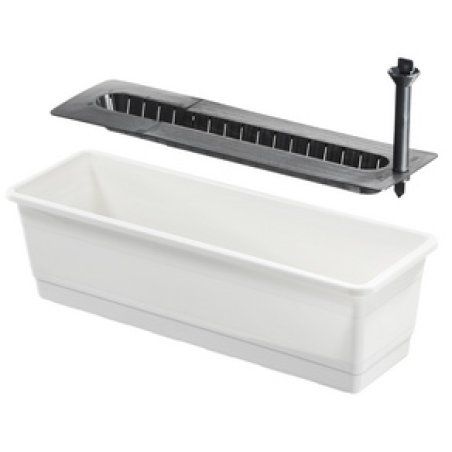 orthex Jardinière BALCONY, largeur : 750 mm, blanc