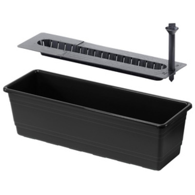 orthex Jardinière BALCONY, largeur : 750 mm, blanc