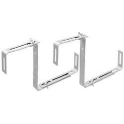 orthex Support de jardinière, charge max.: 20 kg, blanc