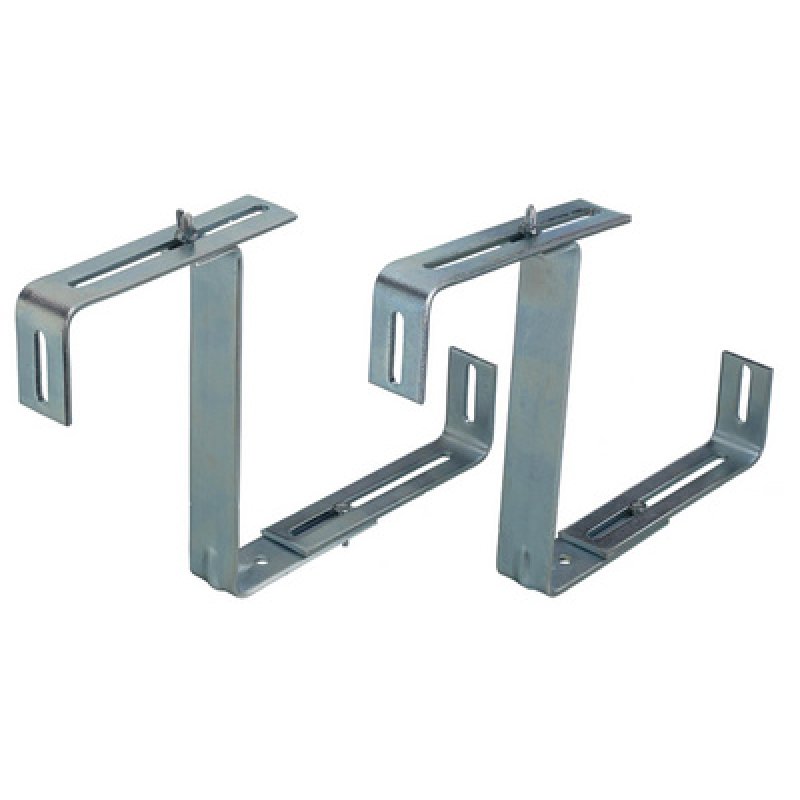 orthex Support de jardinière, charge max.: 30 kg, noir