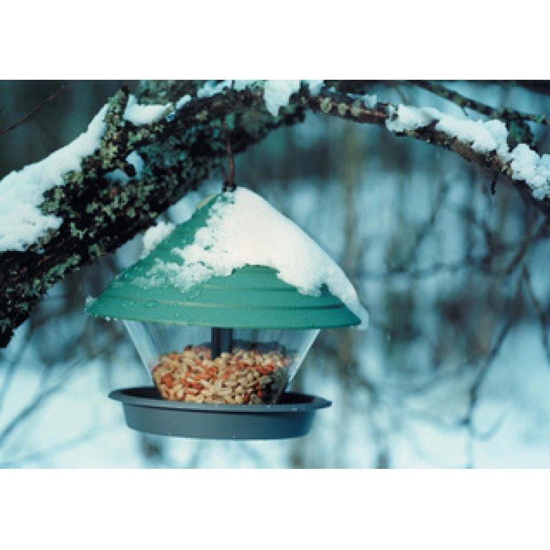 orthex Mangeoire pour oiseaux KATAN, noir