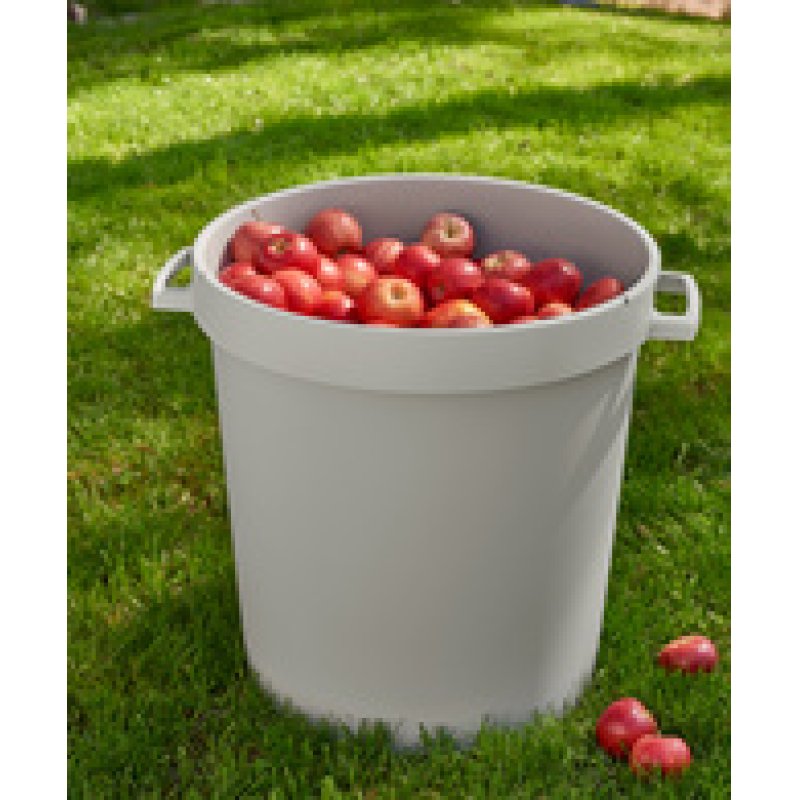 orthex Conteneur de jardin / bac, 45 litres, gris clair
