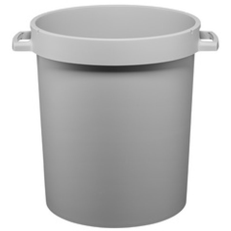 orthex Conteneur de jardin / bac Recycled, 65 litres, taupe