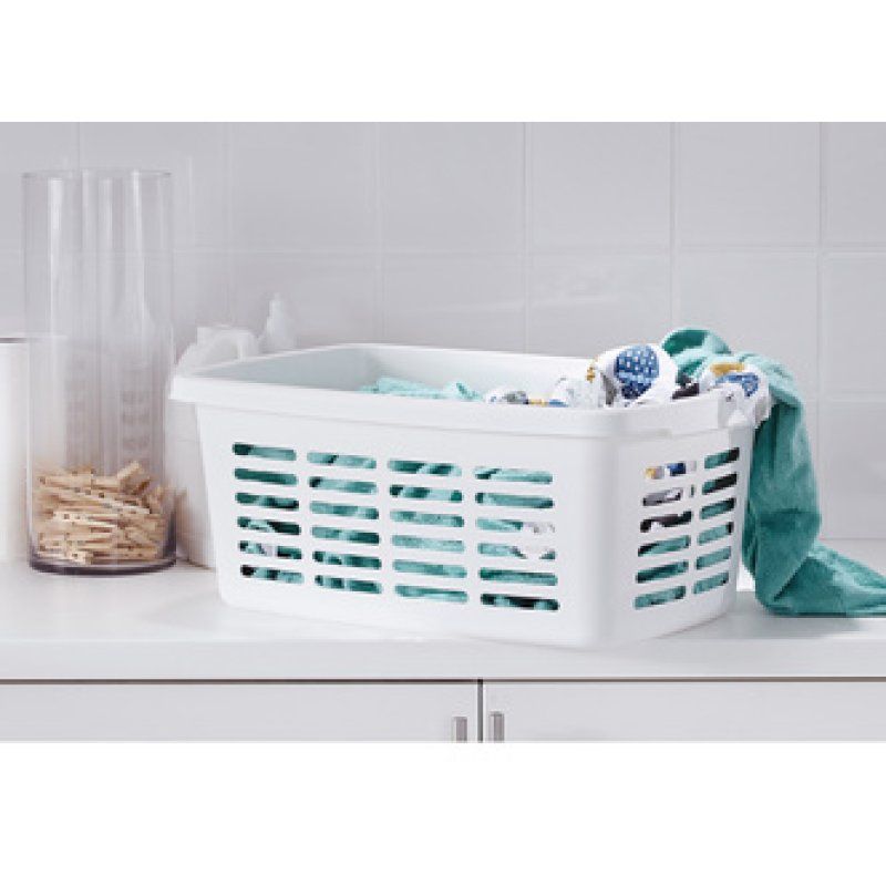 orthex Corbeille à linge, 30 litres, gris foncé