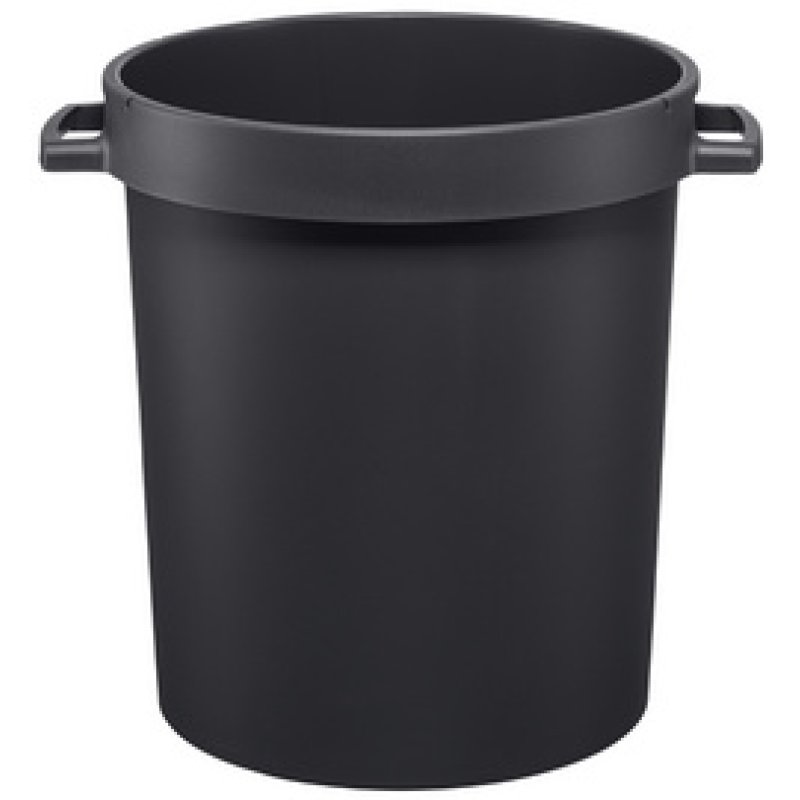 orthex Conteneur de jardin/bac, 80 litres, gris foncé