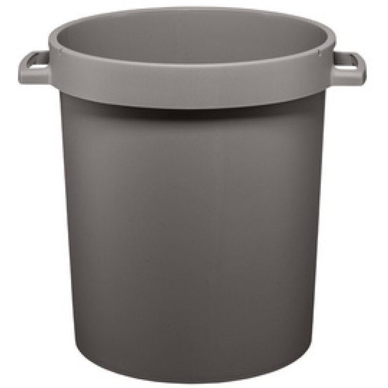 orthex Couvercle pour baquet de jardin 80 litres, gris foncé
