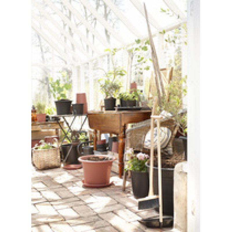 orthex Soucoupe BOTANICA, diamètre: 380 mm, gris