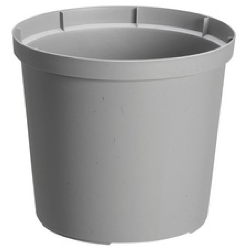 orthex Pot de fleurs CULTIVATE, diamètre: 160 mm, gris