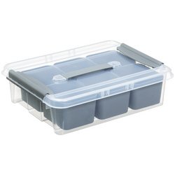 plast team Bac de rangement PROBOX DIY, 8 litres