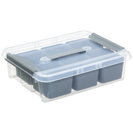 plast team Bac de rangement PROBOX DIY, 8 litres