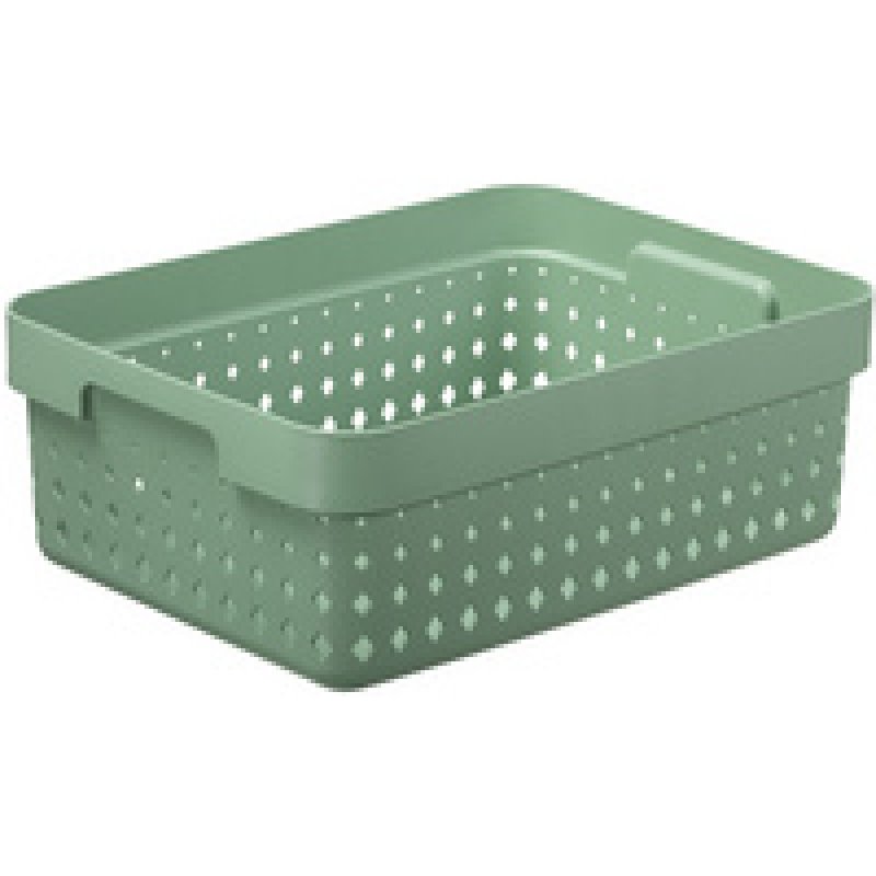 NGH Bac de rangement SEOUL BASKET M, noir