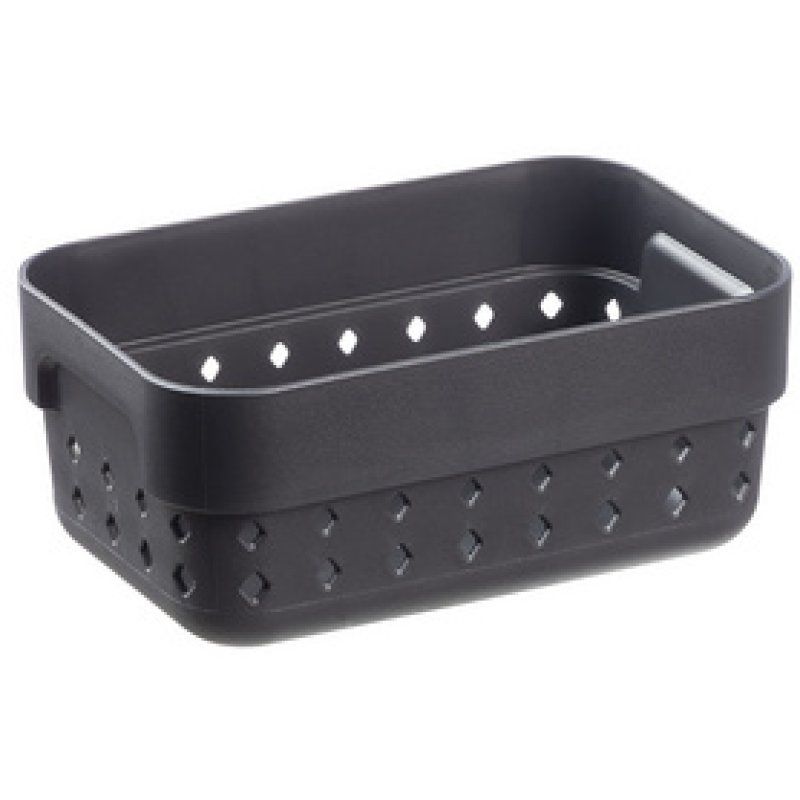 plast team Corbeille de rangement SEOUL ORGANIZER S, noir