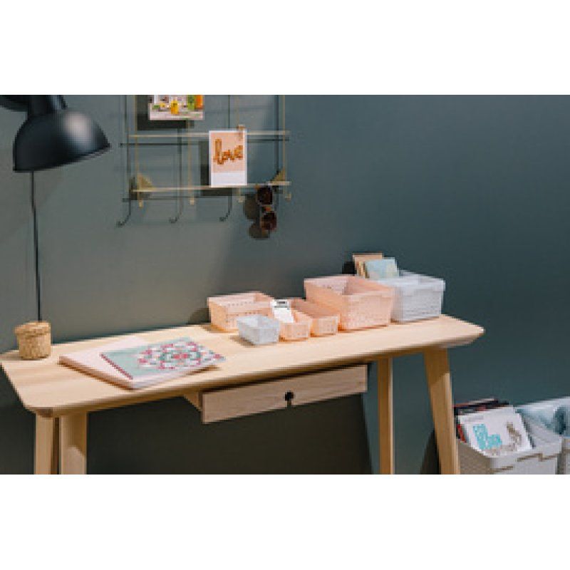 plast team Corbeille de rangement SEOUL ORGANIZER S, noir