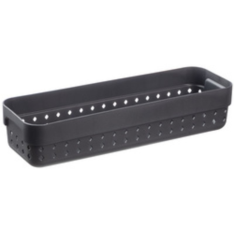 NHG Corbeille de rangement SEOUL ORGANIZER M, noir