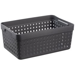 NHG Corbeille de rangement SEOUL ORGANIZER XL, noir
